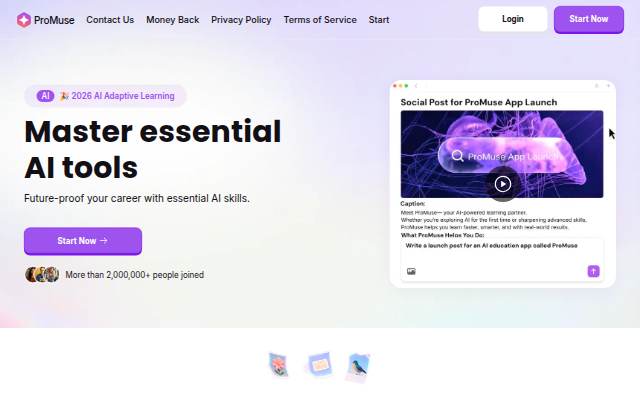 Montra da ProMuse — AI Courses for Beginners