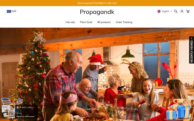 Propagandk storefront