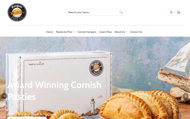 Proper Pasty Company storefront