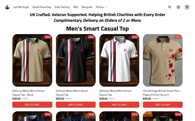 veteransupport.shop storefront