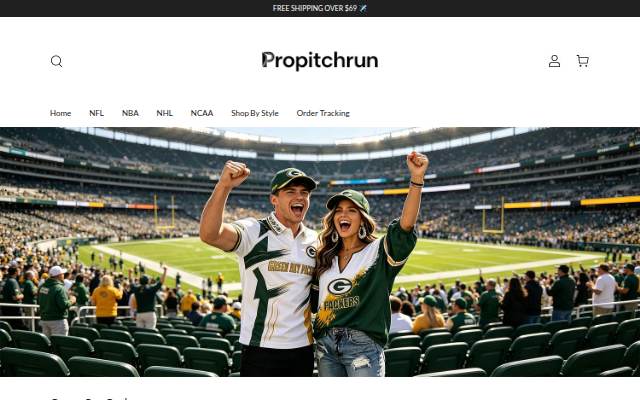 propitchrun storefront