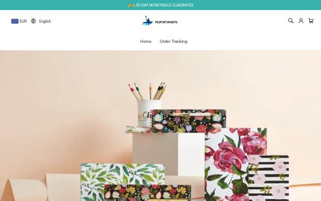 Proportionrate storefront