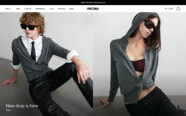 Protémoa™ Official International Store storefront
