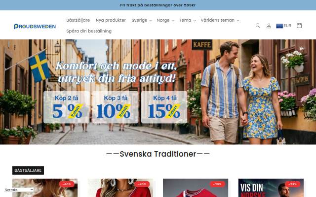 proudsweden storefront