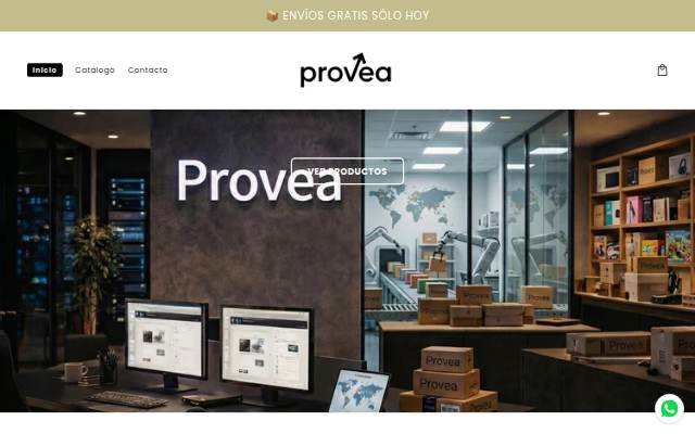 Tienda Online storefront