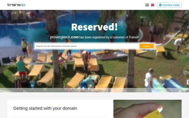 Homepage storefront