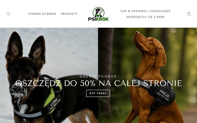 PSIKROK storefront