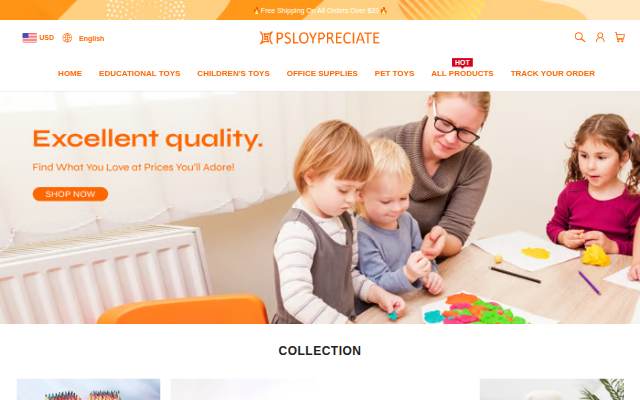 Startseite von psloypreciate