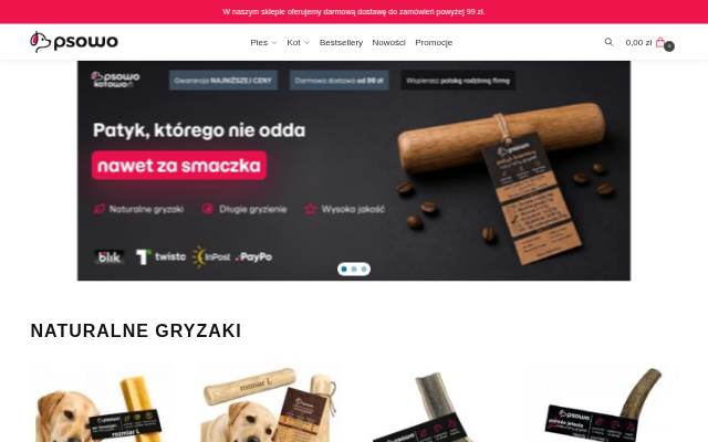 Psowo storefront
