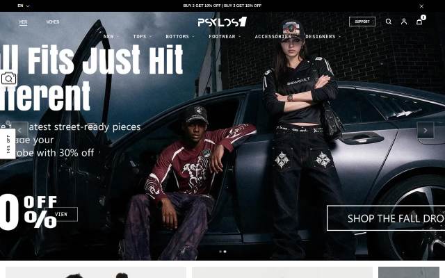 PSYLOS1 storefront