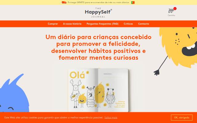 Vitrine de HappySelf Journal (PT)
