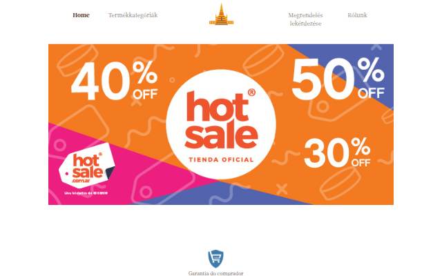 hotshop storefront