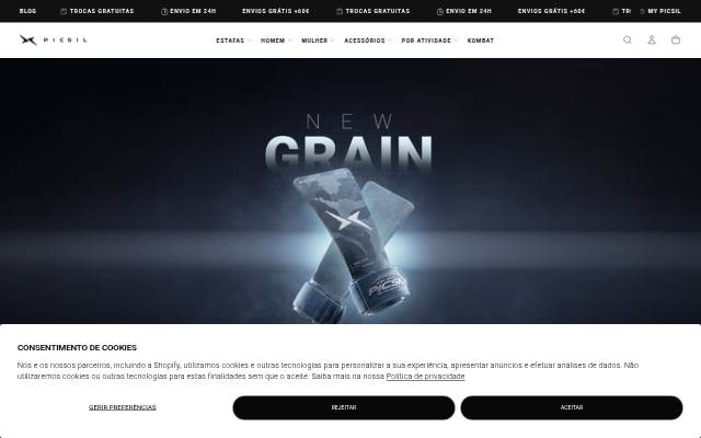 PICSIL SPORT EU storefront