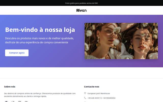 Rivon storefront