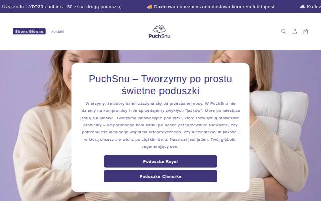 Puchsnu storefront