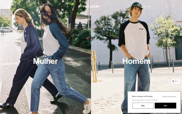 pullandbear.com storefront