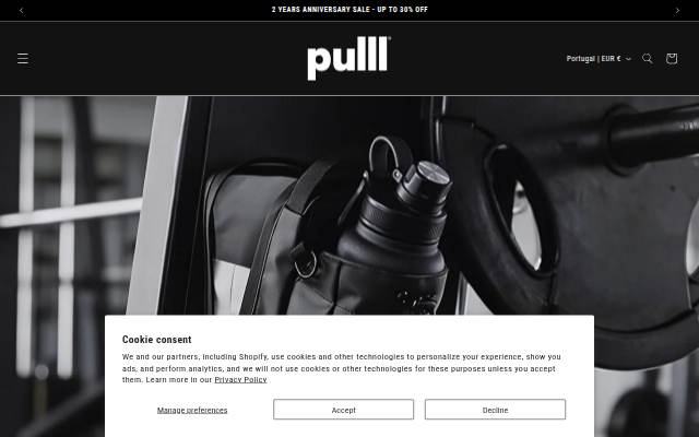 pulll storefront