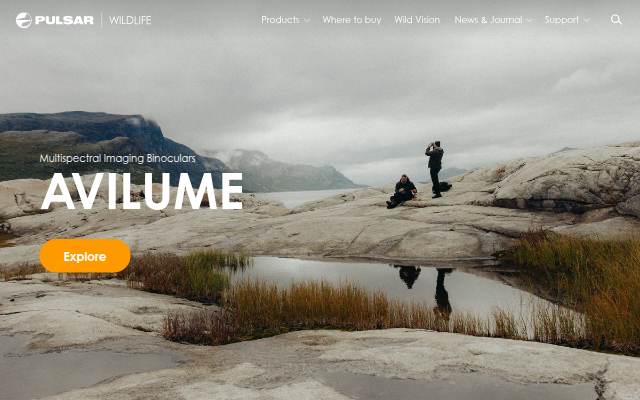 Pulsarwildlife storefront