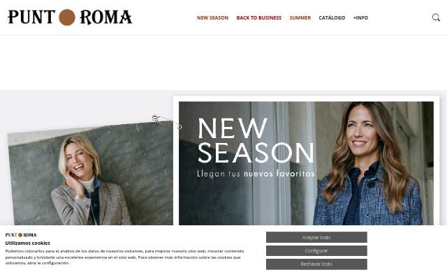 Puntroma GLOBAL storefront