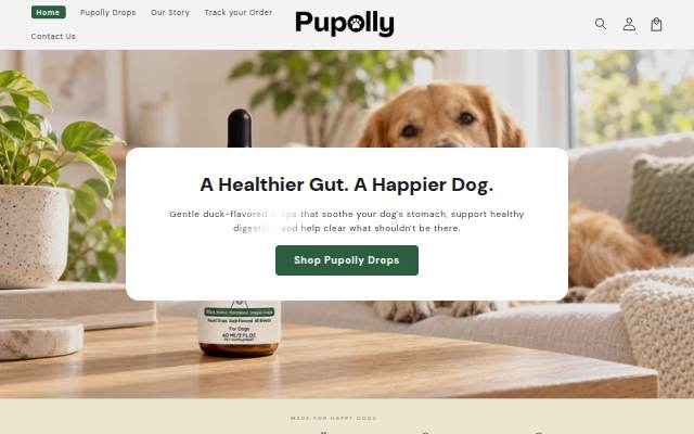 Pupolly storefront