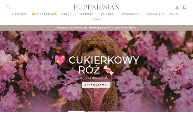 pupparisian.pl storefront