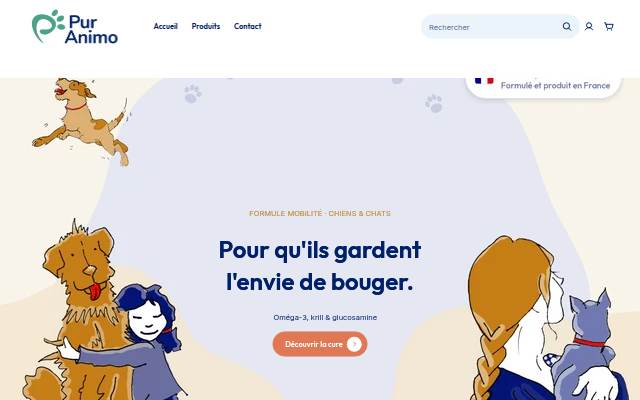 Startseite von Pur Animo