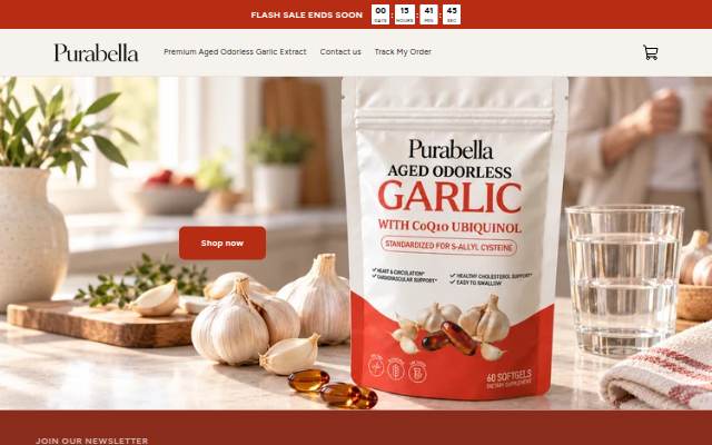 Purabella storefront