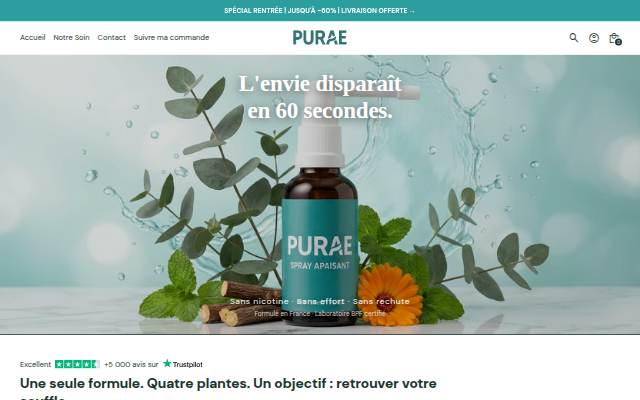 Montra da PURAE
