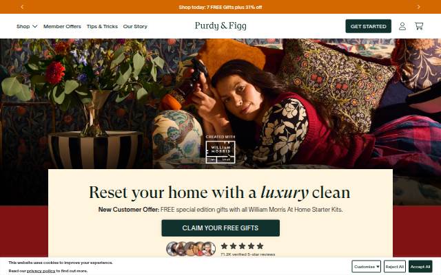 Purdy &amp; Figg storefront