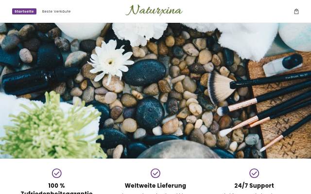 Naturxina storefront