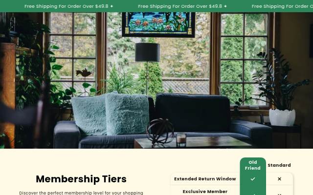 PureHarbor storefront