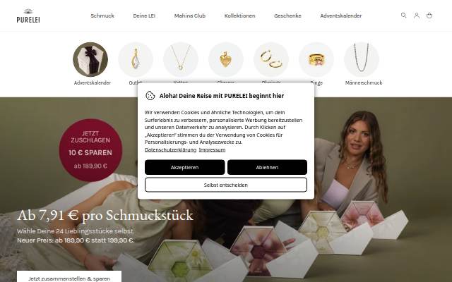 DE PURELEI storefront