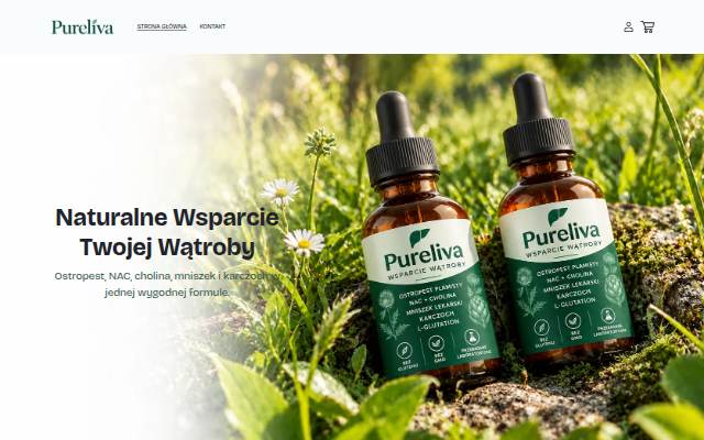 PureLiva storefront