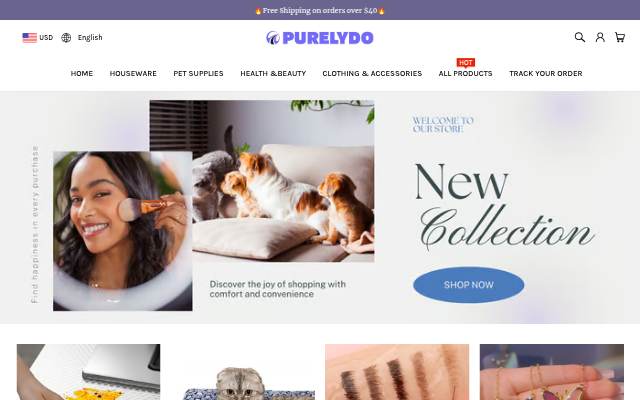 PURELYDO storefront