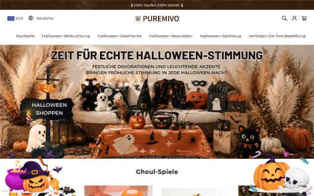 PUREMIVO storefront