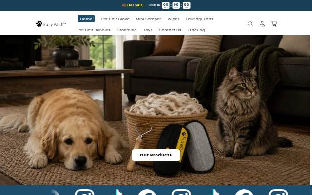PurePath™ storefront