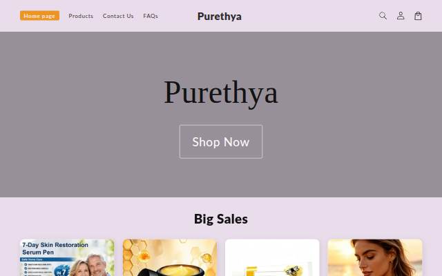 Montra da Purethya