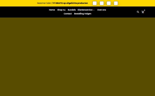 PurityLabs storefront