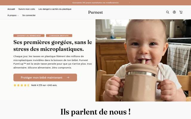 Purnest storefront