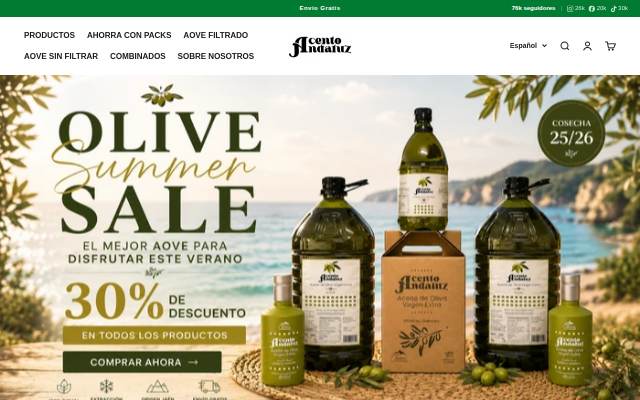 ACENTO ANDALUZ storefront
