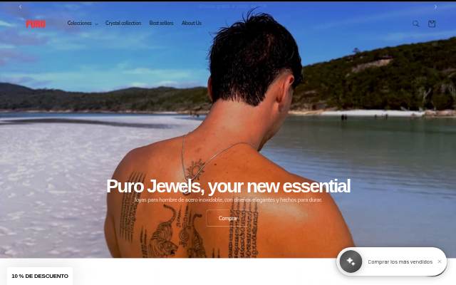 Purojewels storefront