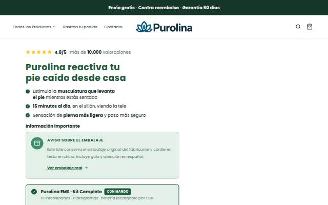 Purolina storefront