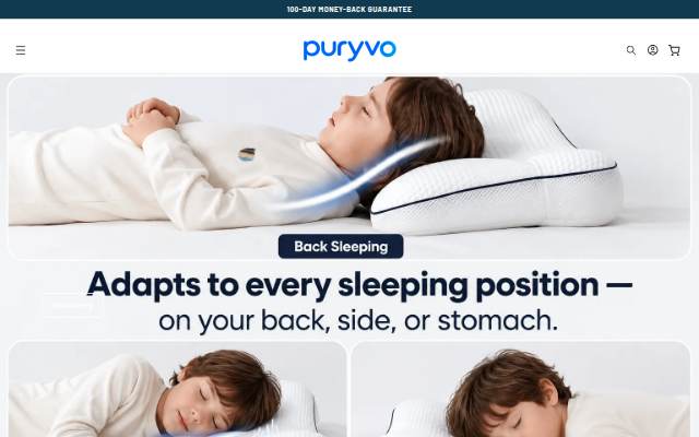 Puryvo storefront