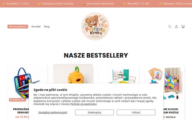 PuszystyKrok storefront