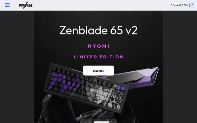 Pwnage storefront