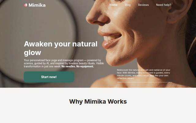 Mimika storefront