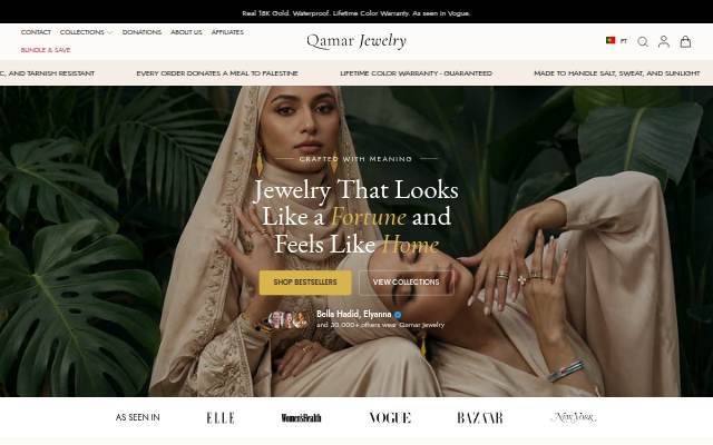 Montra da Qamar Jewelry