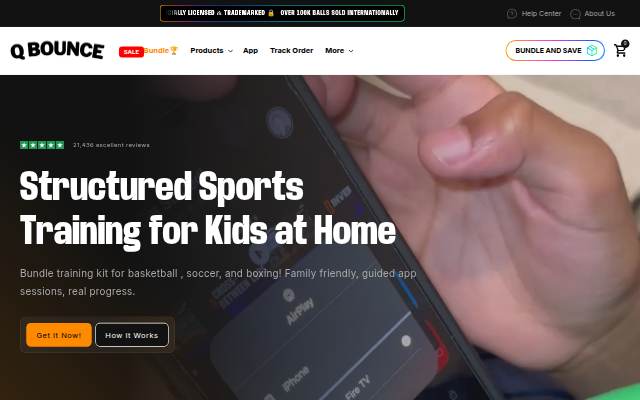 QBounce storefront