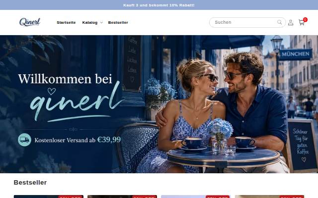 qinerl storefront