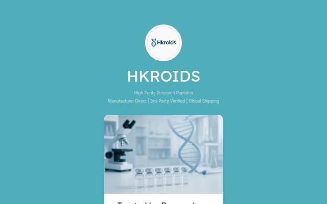 HKROIDS storefront